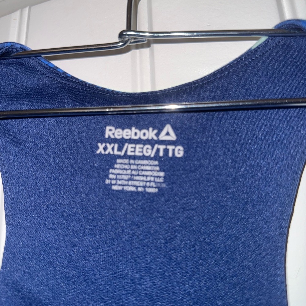Reebok Blue Patterned Set - Picture 4 of 12